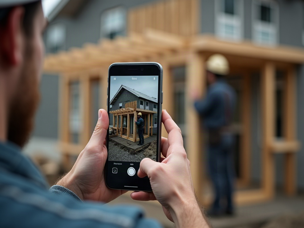 Baustellendokumentation per App: Foto, Sprache und KI im Alltag