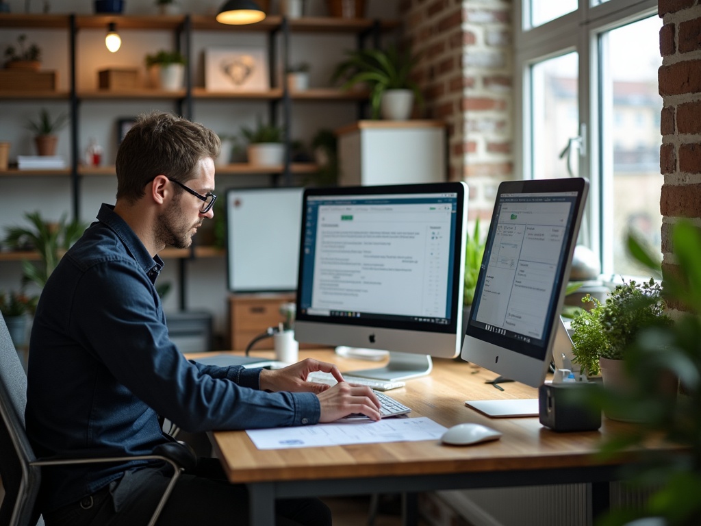 Büro-Automatisierung mit KI im Handwerksbetrieb