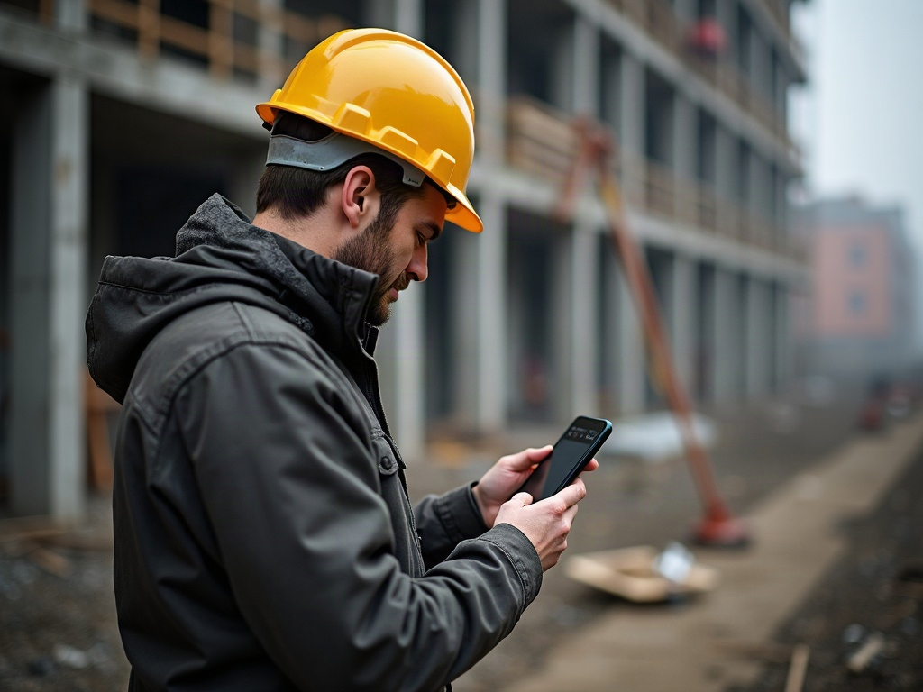 Mobile Zeiterfassung auf der Baustelle: GPS, Offline-Betrieb und Datenschutz