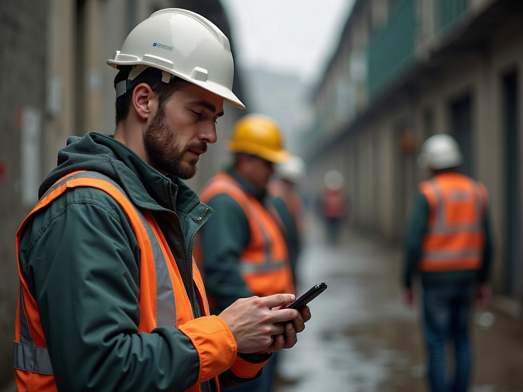 Von der Sprachnotiz zum Stundenzettel: Workflow für Kolonnen